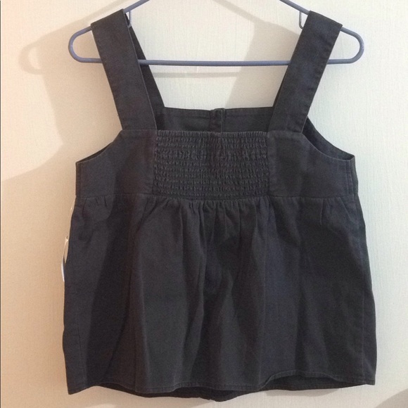 Old Navy women's grey tank top size S - Picture 2 of 4